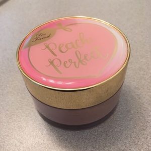 Peach Perfect translucent setting powder